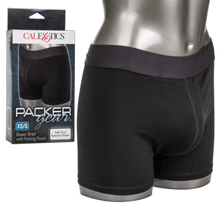 Packer Gear Boxer Brief with Packing Pouch - XS/S