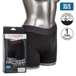 Packer Gear Boxer Brief with Packing Pouch - XS/S