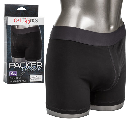 Packer Gear Boxer Brief with Packing Pouch - M/L