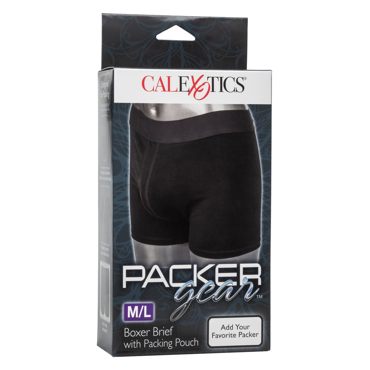 Packer Gear Boxer Brief with Packing Pouch - M/L