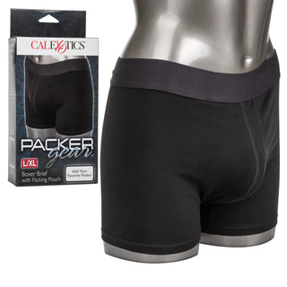 Packer Gear Boxer Brief with Packing Pouch - L/XL