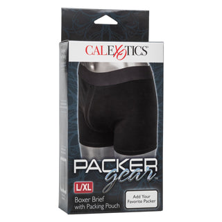 Packer Gear Boxer Brief with Packing Pouch - L/XL