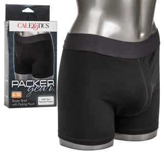 Packer Gear Boxer Brief with Packing Pouch - XL/2XL