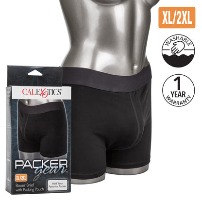 Packer Gear Boxer Brief with Packing Pouch - XL/2XL