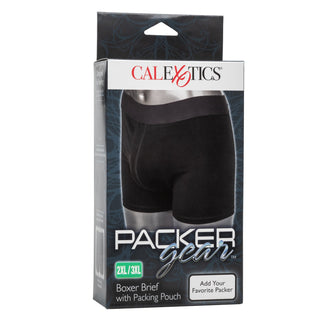 Packer Gear Boxer Brief with Packing Pouch - 2XL/3XL