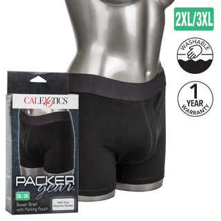 Packer Gear Boxer Brief with Packing Pouch - 2XL/3XL