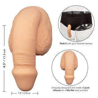 Packer Gear™ 5''/12.75 cm Silicone Packing Penis™