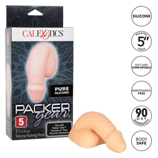 Packer Gear™ 5''/12.75 cm Silicone Packing Penis™