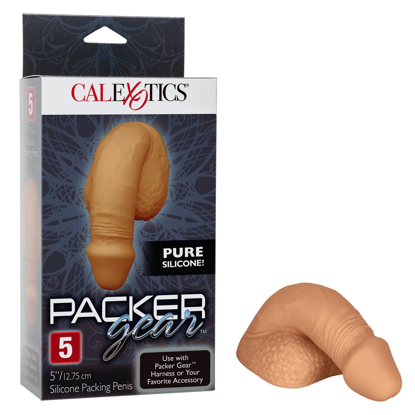 Packer Gear™ 5''/12.75 cm Silicone Packing Penis™