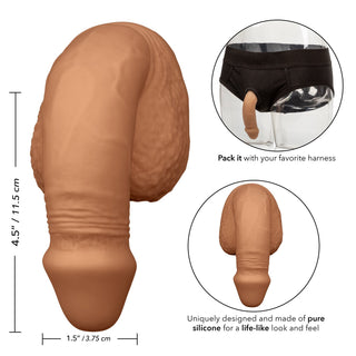 Packer Gear™ 5''/12.75 cm Silicone Packing Penis™