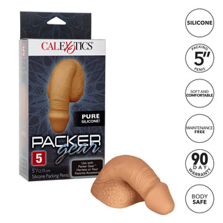 Packer Gear™ 5''/12.75 cm Silicone Packing Penis™