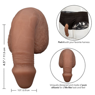 Packer Gear™ 5''/12.75 cm Silicone Packing Penis™