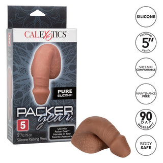 Packer Gear™ 5''/12.75 cm Silicone Packing Penis™