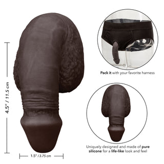 Packer Gear™ 5''/12.75 cm Silicone Packing Penis™