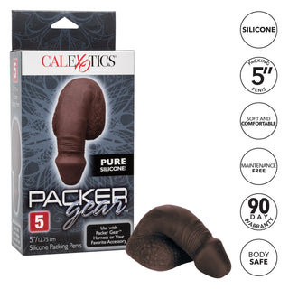 Packer Gear™ 5''/12.75 cm Silicone Packing Penis™