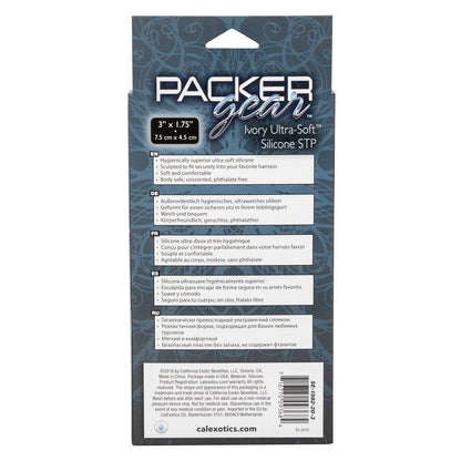 Packer Gear™ Ultra-Soft™ Silicone STP Packer