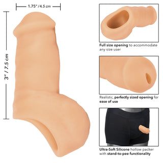 Packer Gear™ Ultra-Soft™ Silicone STP Packer