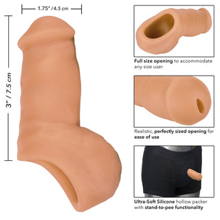 Packer Gear™ Ultra-Soft™ Silicone STP Packer