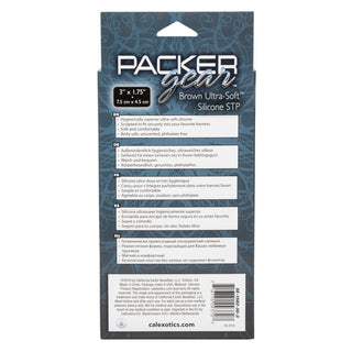 Packer Gear™ Ultra-Soft™ Silicone STP Packer