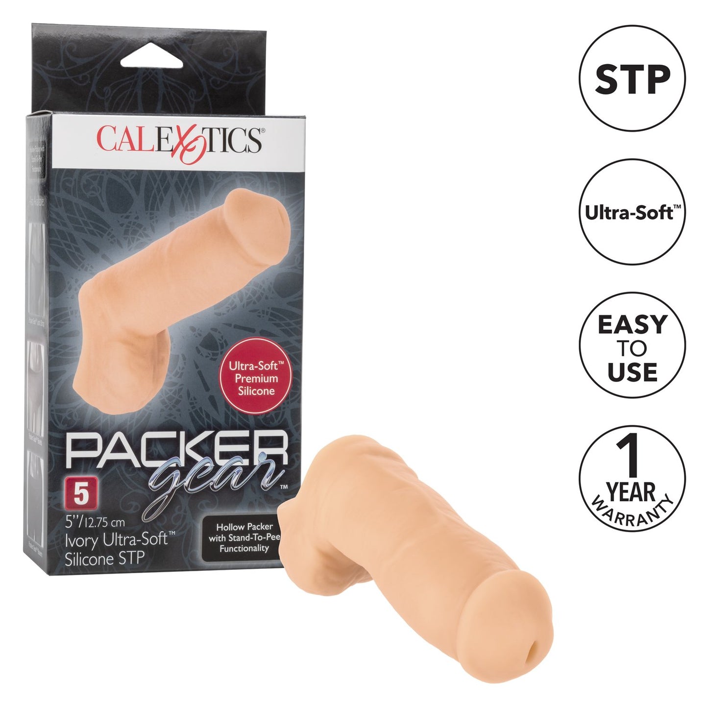 Packer Gear 5”/12.75 cm Ultra-Soft Silicone STP