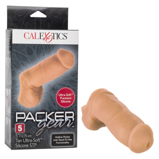 Packer Gear 5”/12.75 cm Ultra-Soft Silicone STP