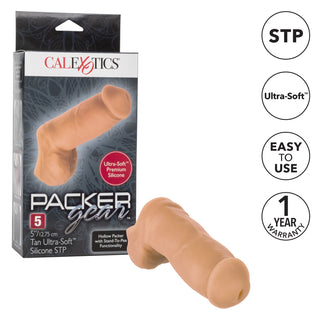 Packer Gear 5”/12.75 cm Ultra-Soft Silicone STP