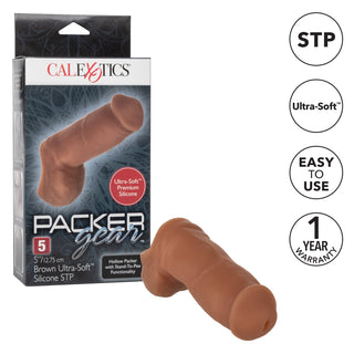 Packer Gear 5”/12.75 cm Ultra-Soft Silicone STP