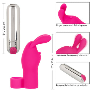 Intimate Play Rechargeable Finger Bunny