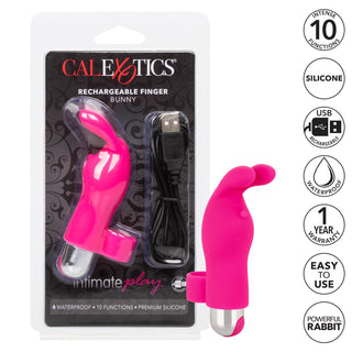 Intimate Play Rechargeable Finger Bunny