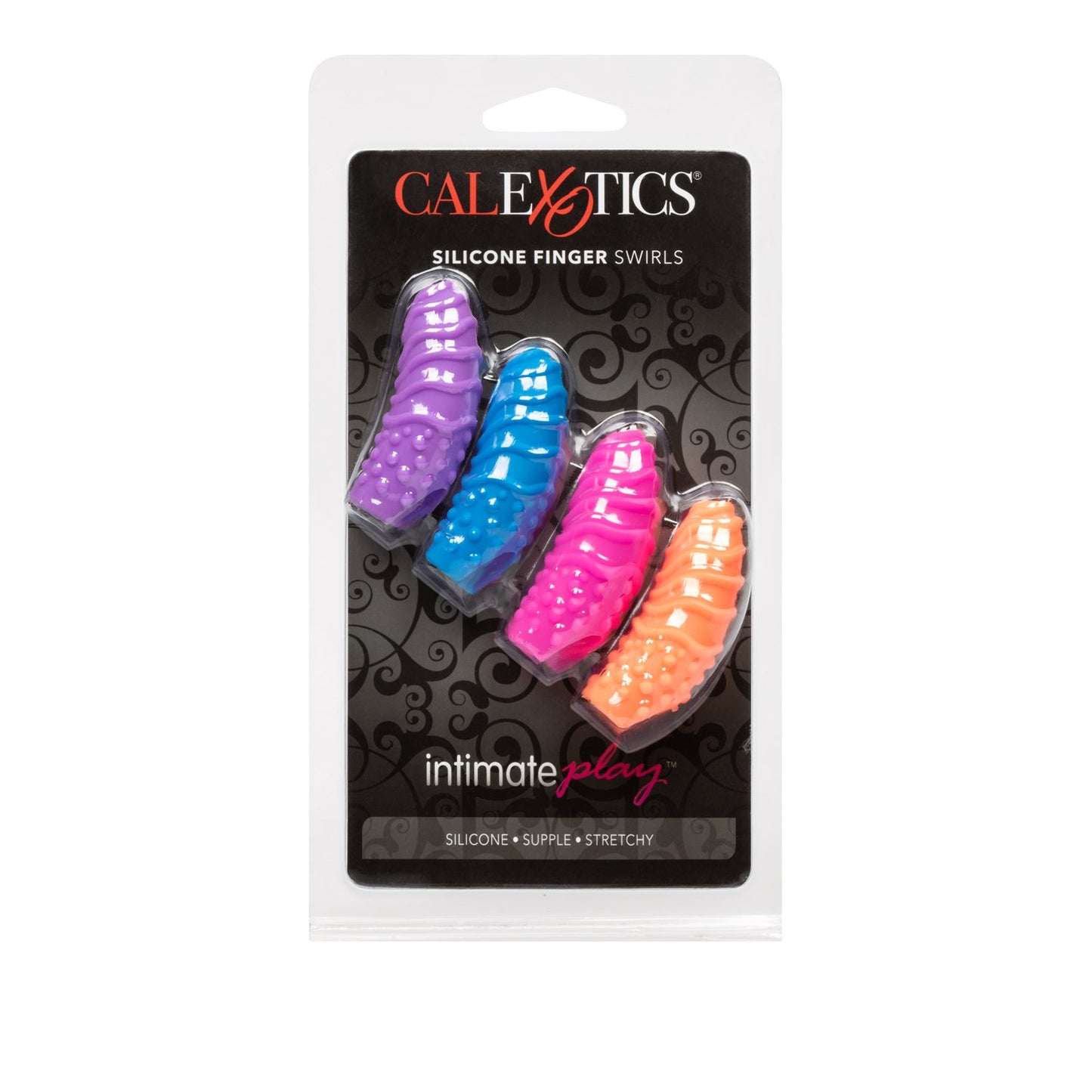 Intimate Play Silicone Finger Swirls