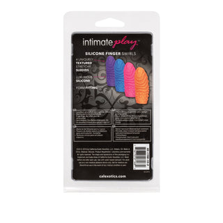 Intimate Play Silicone Finger Swirls