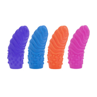 Intimate Play Silicone Finger Swirls