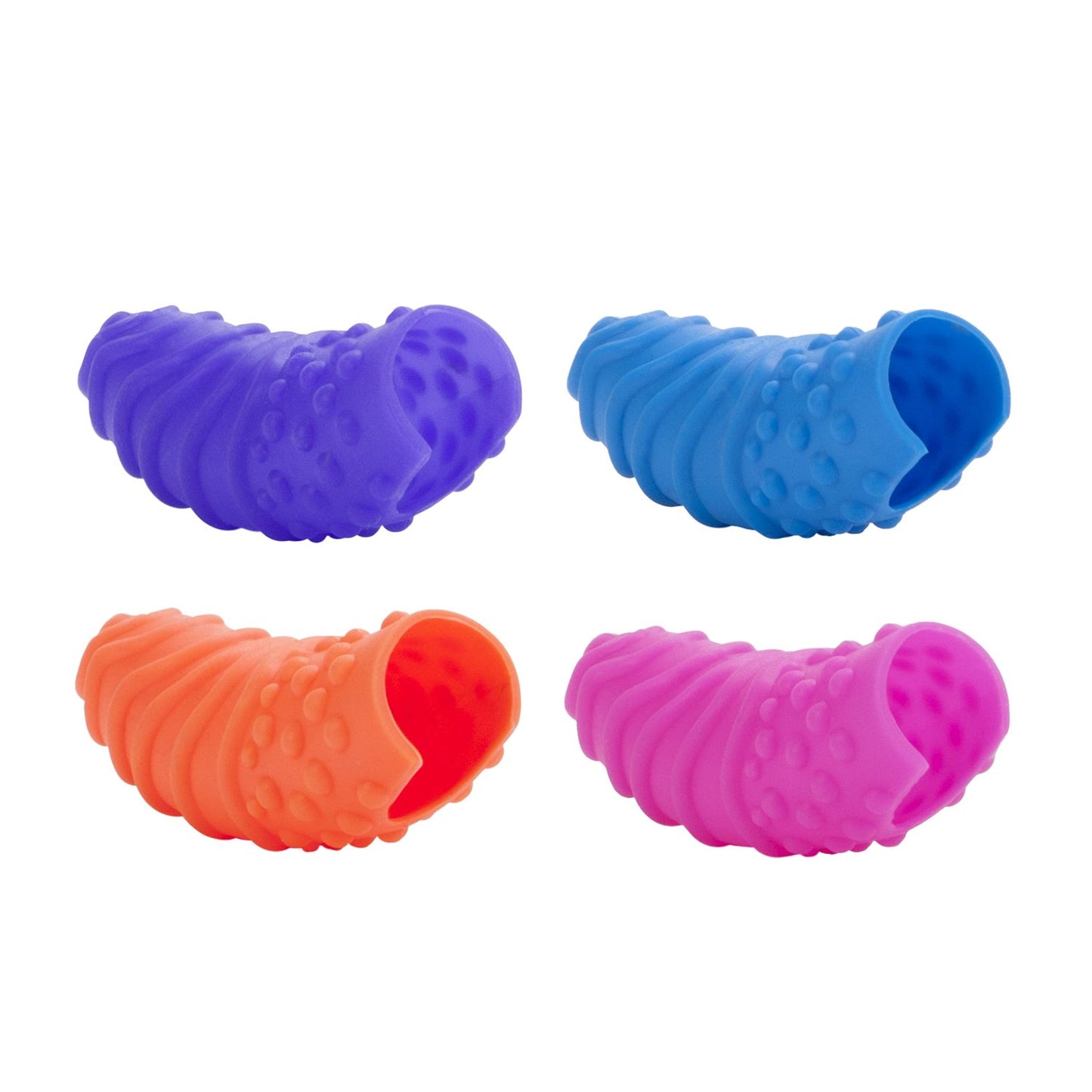 Intimate Play Silicone Finger Swirls