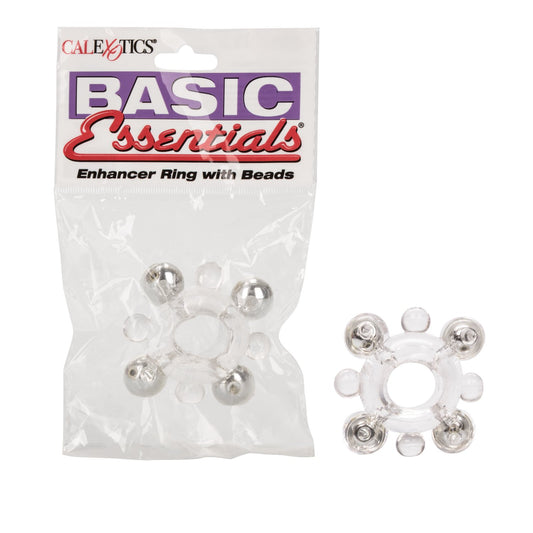 Basic Essentials Enhancer Ring with Beads