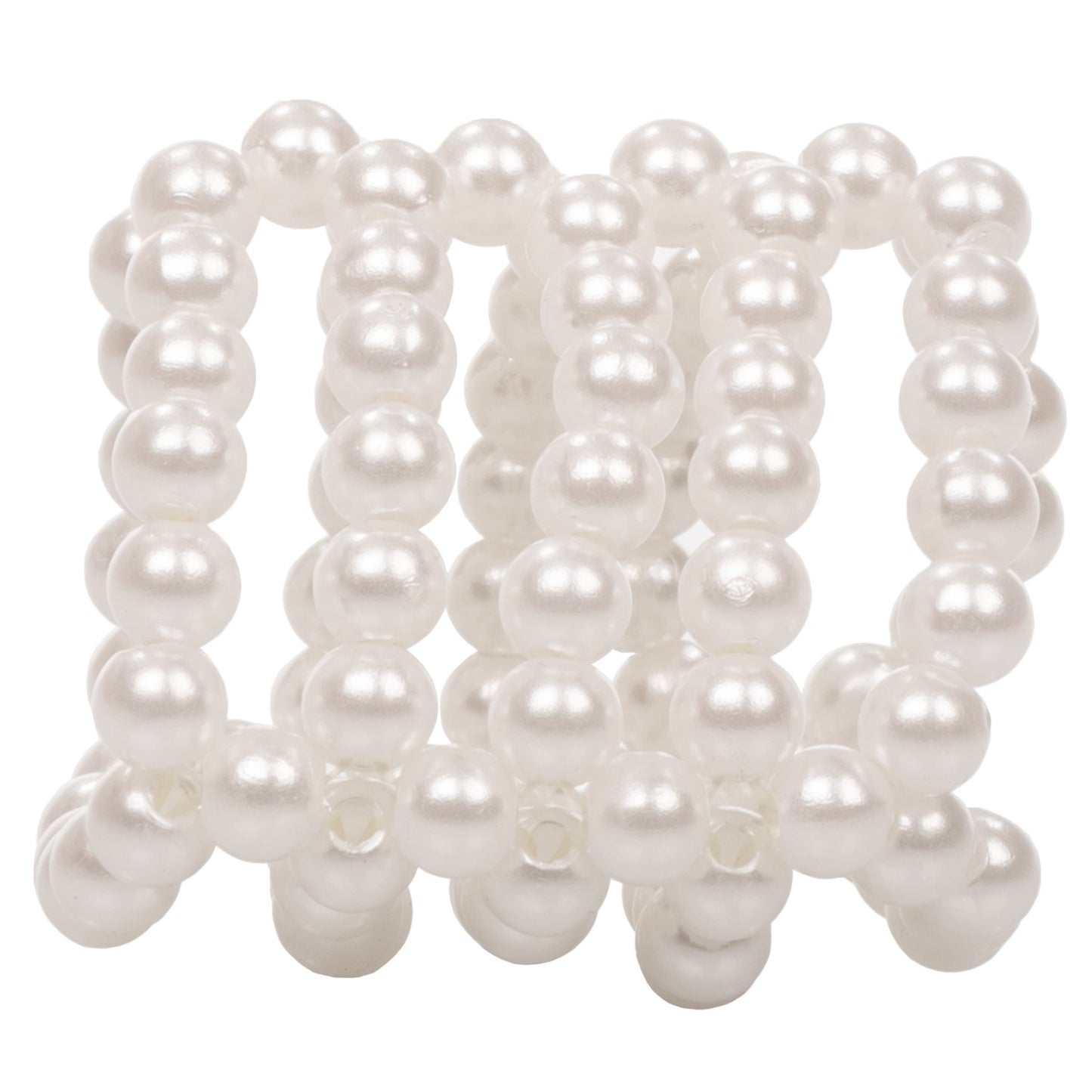 Basic Essentials Pearl Stroker Beads - 1.5
