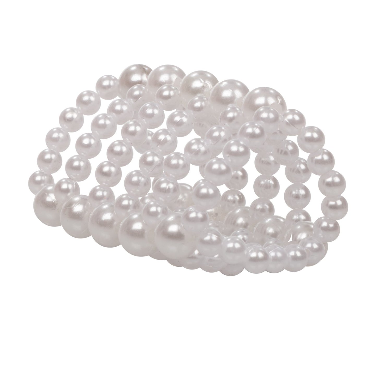 Basic Essentials Pearl Stroker Beads - 2.75