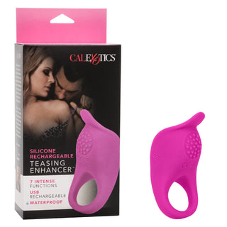 Silicone Rechargeable Teasing Enhancer