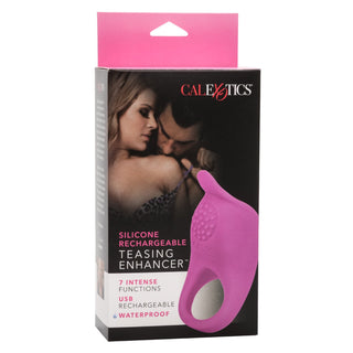 Silicone Rechargeable Teasing Enhancer