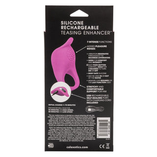 Silicone Rechargeable Teasing Enhancer