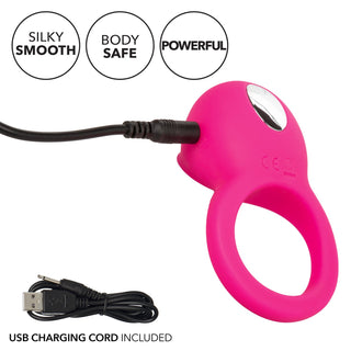 Silicone Rechargeable Teasing Tongue Enhancer