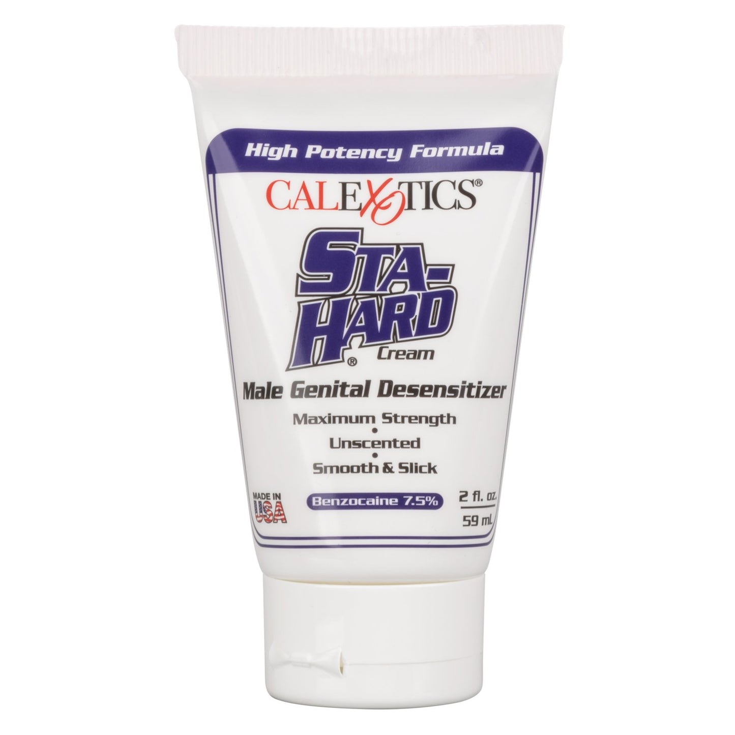 Sta-Hard® Cream 2 oz - Packaged