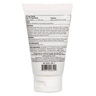 Sta-Hard® Cream 2 oz - Packaged