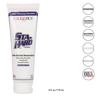 Sta-Hard® Cream 4 oz - Bulk