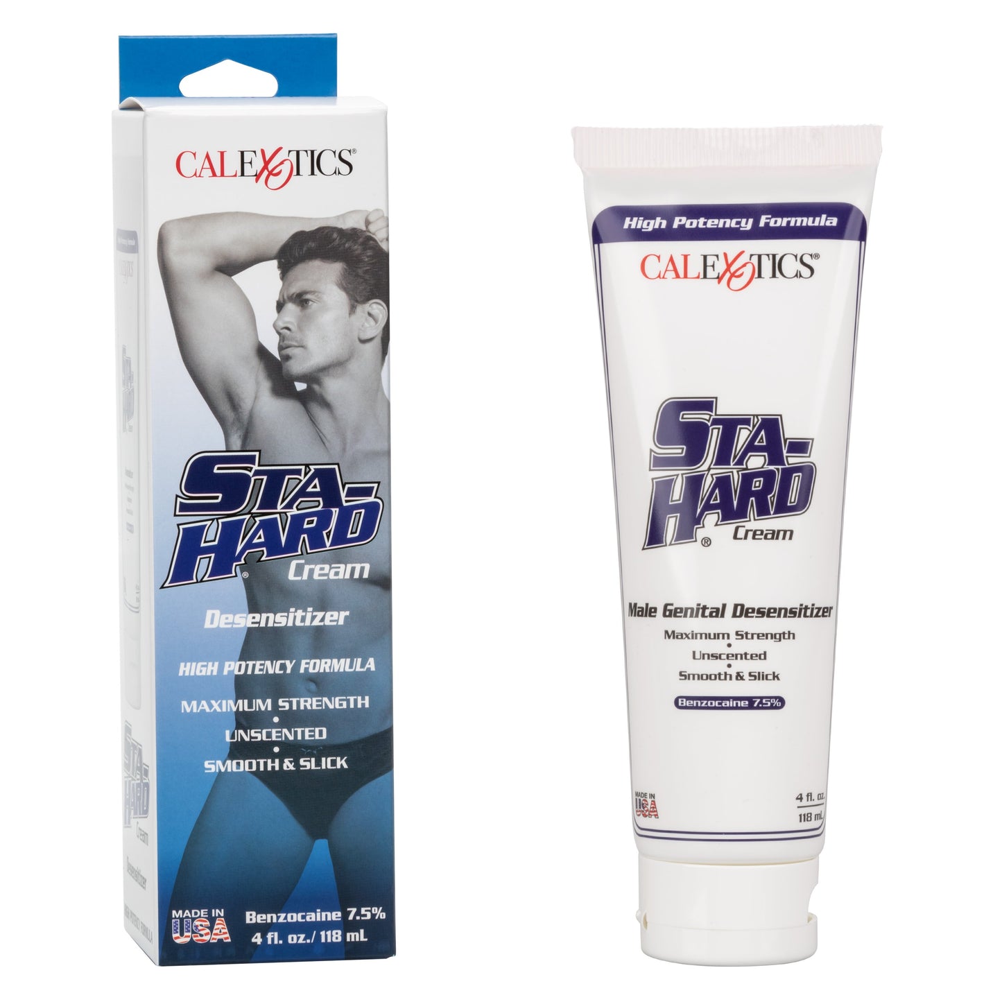 Sta-Hard® Cream 4 oz - Packaged