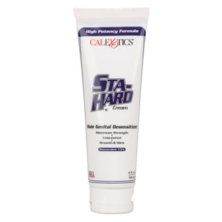 Sta-Hard® Cream 4 oz - Packaged