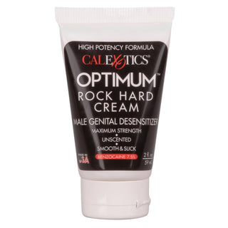 Optimum™ Rock Hard Cream 2 oz - Bulk