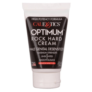 Optimum™ Rock Hard Cream 2 oz - Packaged