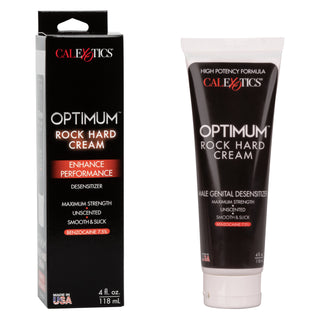 Optimum™ Rock Hard Cream 4 oz - Packaged