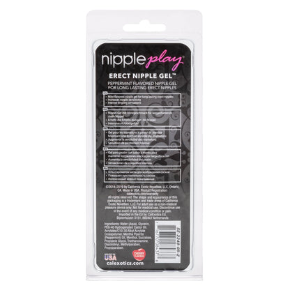 nipple play Erect Nipple Gel Cherry