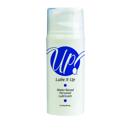 Up! Lube It Up Water-Based Personal Lubricant